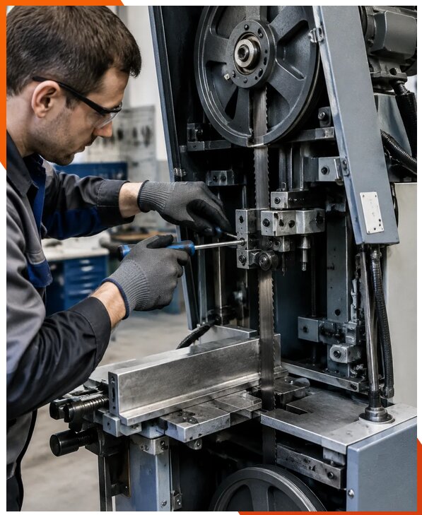 Ремонт ленточнопильных станков в Уссурийске