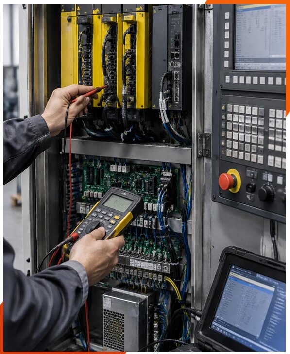 Ремонт систем ЧПУ FANUC в Уссурийске от 8764 р. | ЮнионикРу