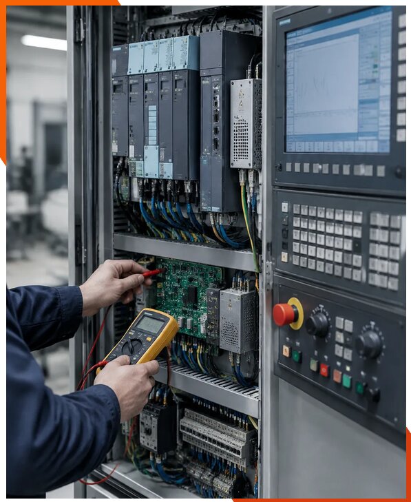 Ремонт систем ЧПУ Siemens в Уссурийске