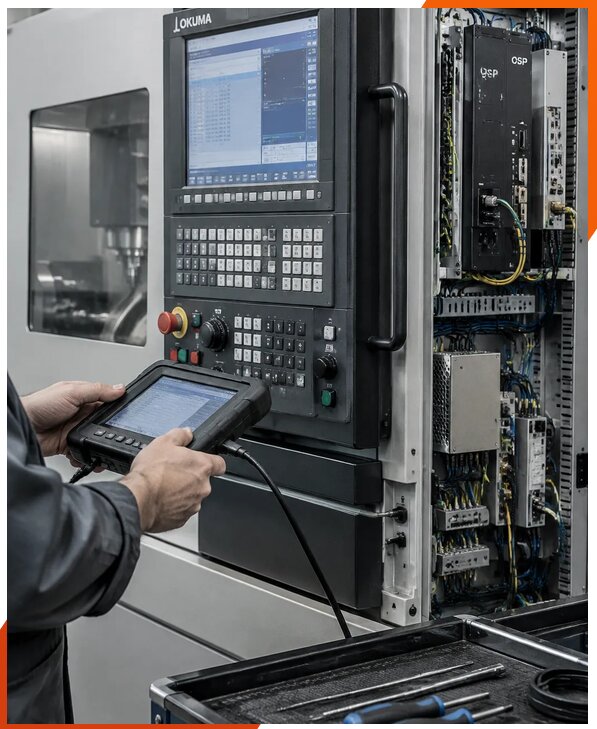 Ремонт систем Okuma OSP в Уссурийске от 8248 р. | ЮнионикРу