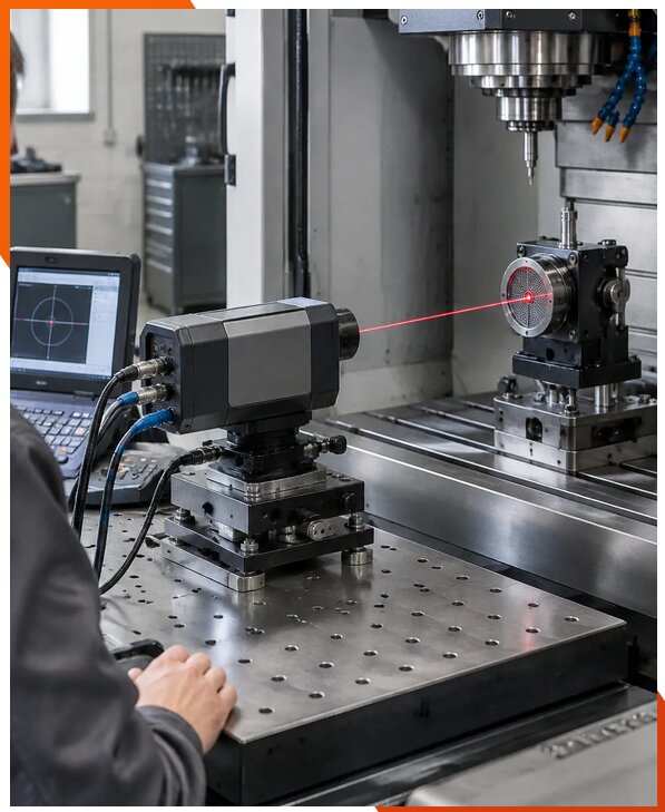 Лазерная калибровка станков с ЧПУ в Уссурийске