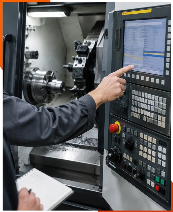 Обучение работе с ЧПУ FANUC в Уссурийске