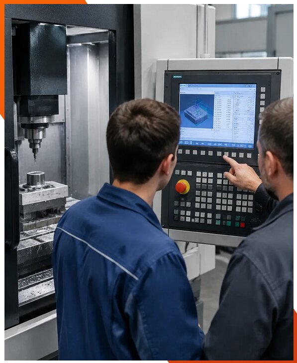 Обучение работе на станках с ЧПУ Siemens в Уссурийске